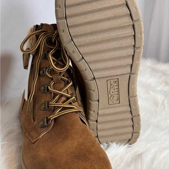 Cliffs By White Mountain Hearten Hiker Bootie size 9.5 - Picture 4 of 5